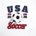 thumbnail image 5 of MOUSYA Soccer Cup 2026 Shirt Women USA Football Match Season Jersey Game Day T-Shirt Funny Soccer Graphic Short Sleeve Shirt, 5 of 11