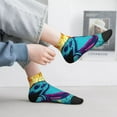 thumbnail image 2 of Pofeuu Gaming Print 30cm Socks, Adult Running Hiking Socks for Youth and Adult, 2 of 7