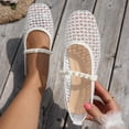 thumbnail image 2 of YHAJDS Women Slip On Flat Solid Color Closed Toe Dress Shoes for Work Casual Loafer Office Walking Flats, 2 of 7