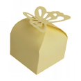 thumbnail image 4 of Caja de papel perlado para dulces, caja de embalaje para dulces de boda, caja de mariposa hueca, caja cuadrada plegable personalizada de 6 cm, 4 of 4