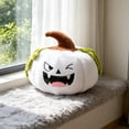 thumbnail image 5 of HAJAGP Pumpkin Shaped Pillow, Soft Sofa Cushion for Halloween, Thanksgiving, and Living Room Decor (White), 5 of 6