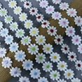 thumbnail image 4 of 1 Yard Embroidered Flower Lace Trim 25mm Wide Embroidered Applique, 4 of 21