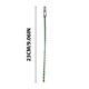 thumbnail image 3 of Bridas de jardín para plantas Bridas de polipropileno flexible ajustables de 23 cm | Soporte multiusos en forma de pez | Sujetador suave y resistente | Pack de 30 para la jardinería de la oficina en, 3 of 9