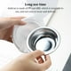 thumbnail image 4 of Injueey Cenicero para debajo de la mesa, soporte de 360 ​​grados para el hogar, coche, sala de estar, dormitorio, cocina, organizador reutilizable, Suministros de limpieza para el hogar Blanco Injueey HA064844-01B, 4 of 6