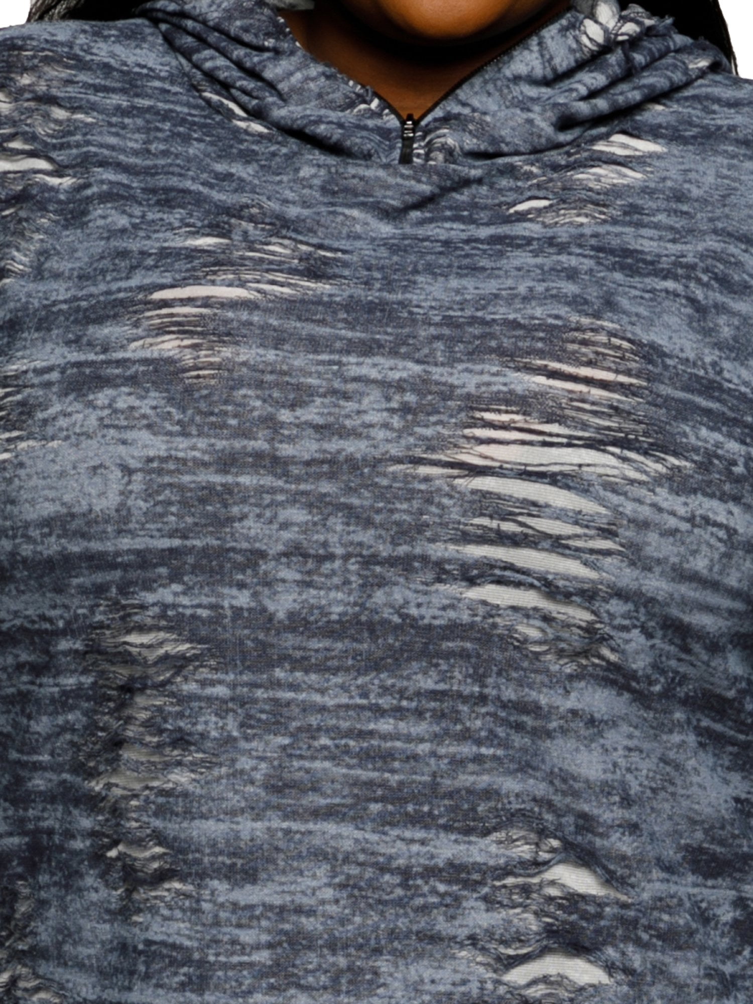 distressed sweater dress plus size