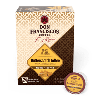 Starbucks Smoked Butterscotch K-Cup Coffee Pods - 22 Count - 1 box