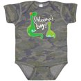 thumbnail image 3 of Inktastic Meema Boy Grandson Dinosaur Boys Baby Bodysuit, 3 of 5