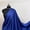 Royal Blue, variant on Royal Blue Heavyweight Duchess Satin Fabric by the Yard, Semi-Dull Peau de Soie Lamour Material for Bridal Gowns, Bridesmaid Dresses, Costumes and Décor - Valentina Textiles Inc. (1 Yard)