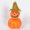 E, variant on Dalxymotic Halloween Witch Hat Pumpkin Ornament, Realistic Grinning Mini Fake Figurine, Home Tabletop Dining Accent, Spooky Harvest Decoration for Table, Cabinet, Shelf, Mantel