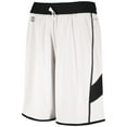 thumbnail image 2 of Holloway Sportswear 3XL Dual-Side Single Ply Shorts Black/White 224079, 2 of 6