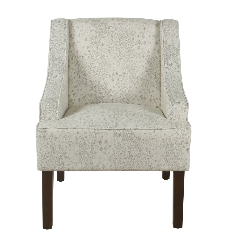 HomePop Classic Swoop Arm Accent Chair - Walmart.com - Walmart.com