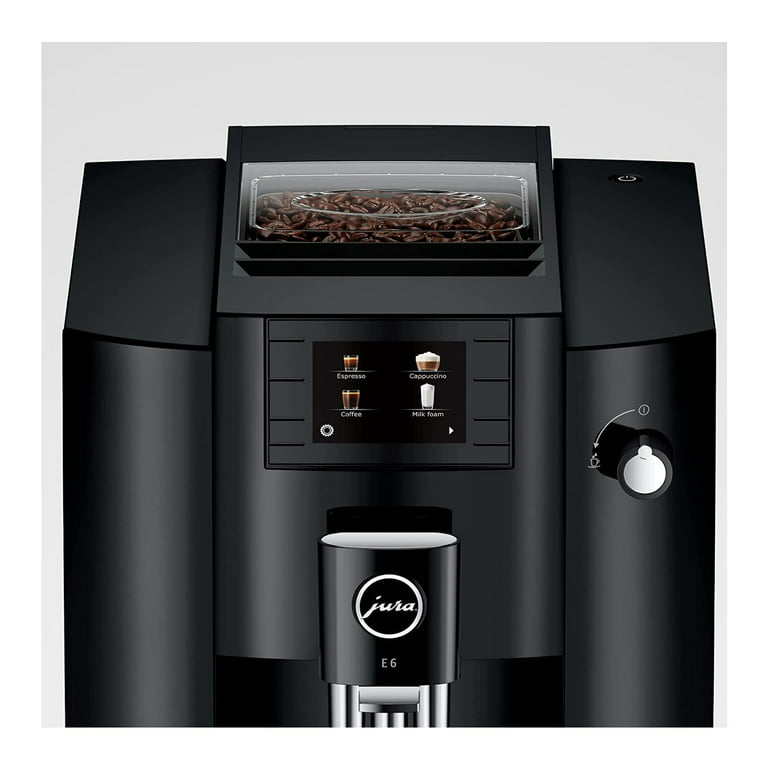 E6 Piano White (EC) - Machine à café automatique Jura