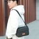 thumbnail image 3 of Bolso bandolera pequeño de moda con compartimentos dobles y cremallera, 3 of 5