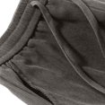 thumbnail image 4 of Yongwang Mens Big&Tall Corduroy Sweatpants Wide Leg Drawstring Elastic Waist Sweatpants Vintage Fashion Pants, 4 of 8