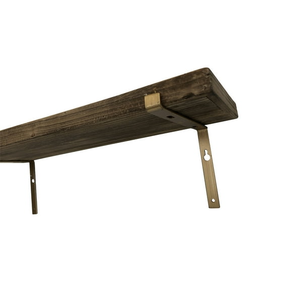 Tx USA Corporation L Bracket For Foster Shelf, Vertical Mount, Set Of 2 - Gold