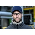 thumbnail image 2 of Boll� Safety 40237, Silium+ Safety Glasses Platinum, Dark Gunmetal Frame, Clear Lenses, 2 of 2