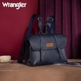 thumbnail image 7 of Wrangler Backpack Purse for Women Vegan Leather Fashion Anti Theft Convertible Backpack with Adjustable Strap, Navy, 7 of 7