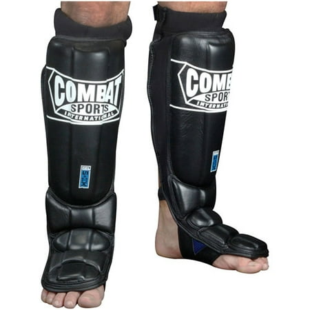 Combat Sports Gel Shock™ Pro Style Grappling Shin Guards