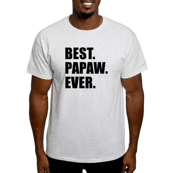CafePress - Best. Papaw. Ever. T Shirt - Men's Classic Graphic T-Shirt