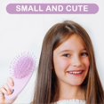 thumbnail image 2 of Detangling Hair Brush with Gentle Scalp Massage, Compact Travel Size for Kids and Adults, 2 of 4