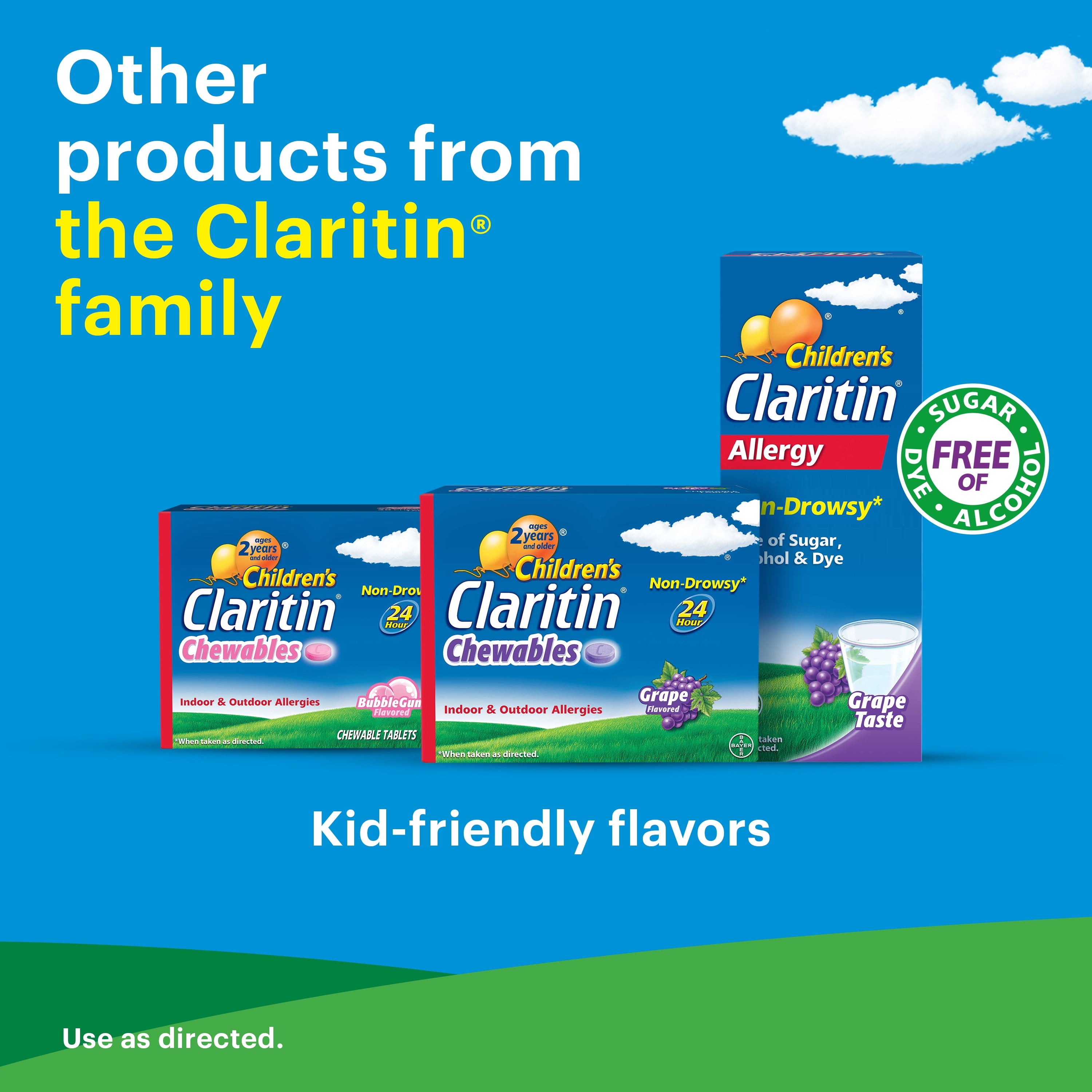 Claritin-D 24 Hour Allergy Medicine, Nasal Congestion & Sinus Pressure Relief Tablets, 10 Count