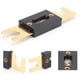 thumbnail image 4 of ANL Fusible De Cuchilla Automático Chapado En Oro Duradero De Alta Conductividad Para Coche Camión RV Batería Estéreo Universal DC32V, 4 of 7