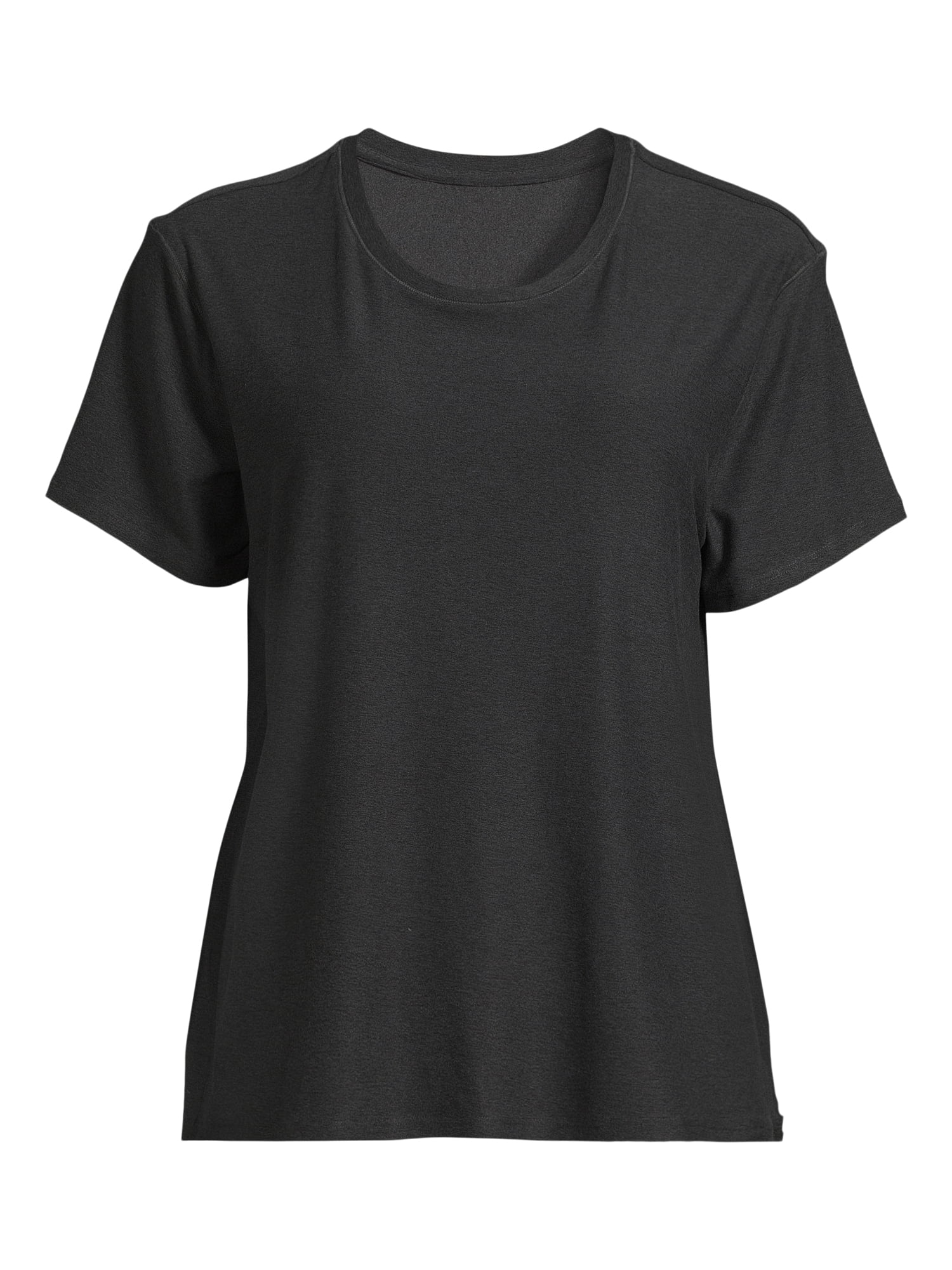 Athletic Works Women's and Women's Plus ButterCore Tee with Short Sleeves, Sizes XS-4X