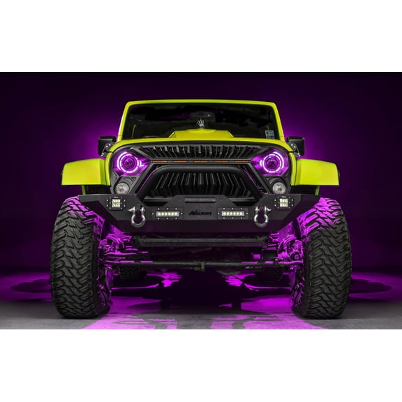 ORACLE Lighting Oculus™ 7 ColorSHIFT® Bi-LED Projector Headlights for Jeep Wrangler JK