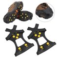 thumbnail image 3 of Clavos antideslizantes para zapatos tamaño compacto peso ligero 10 dientes alta practicidad fuerte dureza para senderismo al aire libre ANGGREK Otros, 3 of 8