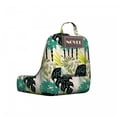 thumbnail image 2 of Botanical Reading Pillow Cover, Jungle Tropical Palm Leaves Banana Tree Pattern, Unstuffed Printed Bed Rest Case from Soft Fabric, Small, Multicolor, by Ambesonne, 2 of 4