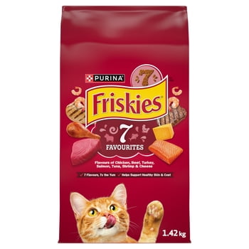 Friskies 7 Dry Cat Food 1.4kg