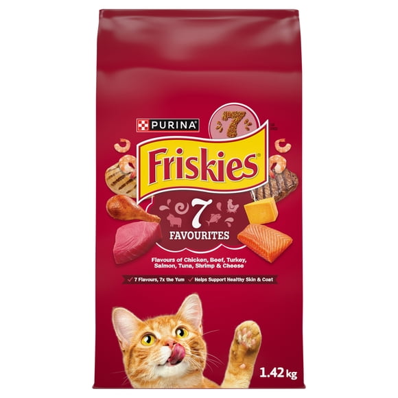 Friskies 7 Dry Cat Food 1.4kg