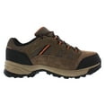 thumbnail image 2 of Hi-Tec Men's Ridge Low Waterproof I Brown Ankle-High Leather Hiking Shoes, 2 of 5