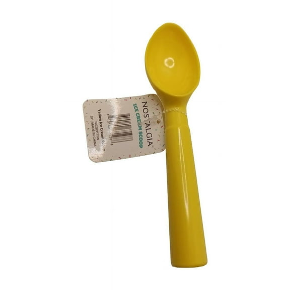Nostalgia Retro Ice cream scoop - Yellow