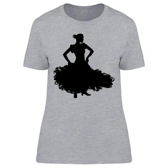 Woman Flamenco Style T-Shirt Women -Image by Shutterstock, Female Large