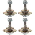 thumbnail image 2 of 4pcs Rocking Chair Bearing M8x55mm Furniture Rocking Chair Connecting Fitting, 2 of 2