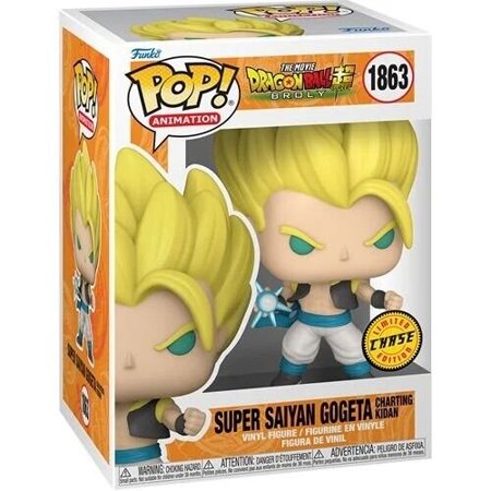 Super Saiyan Gogeta Charting Kidan #1863 Funko Pop! Dragon Ball Super: Broly - Chase Vinyl Figure