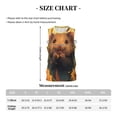 thumbnail image 4 of Naloa Cute Sunflower Guinea Pig Basketball Jersey Reversible Men's Mesh Athletic Sports Shirts Training Practice S-4XLXX-Large, 4 of 6