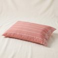 thumbnail image 4 of Unique Bargains 2 Pack Cotton Pillowcase Cooling Envelope Closure Wrinkle Resistant Queen Dark Pink, 4 of 5