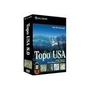 Topo USA National Edition - V. 8.0 - GPS software