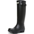 thumbnail image 6 of Hunter Norris Field Women's Tall Rain Boot In Black Size 9, 6 of 6