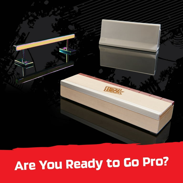 Tech Deck Pro Series Daily Grind Pack, 3 Obstacles Set
