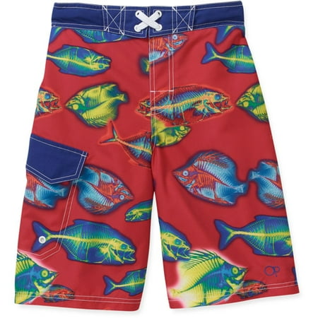 Op Fash Swim - X-ray Fish