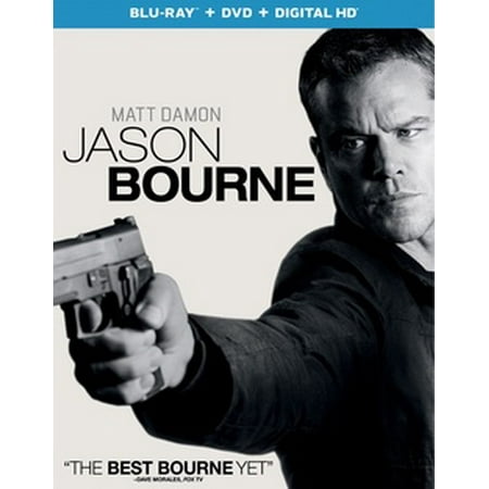 Jason Bourne (Blu Ray + DVD + Digital HD)