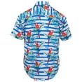 thumbnail image 2 of Natural Light The Weekender Tropical Bros. Hawaiian Shirt-2XLarge, 2 of 2