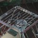 thumbnail image 4 of Soporte para estufa al aire libre, soporte plegable portátil para tetera, Mini soporte a rayas de acero inoxidable, soporte para bandeja para hornear, 4 of 5