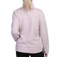 thumbnail image 4 of COUVER Women’s Lightweight Soft Warm Plush Winter Jacket, SOFT PINK, L, 1 Piece, 4 of 4