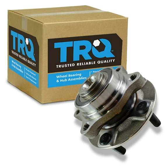 TRQ Front Wheel Hub & Bearing Left or Right for Nissan 350Z Infiniti G35 BHA54054