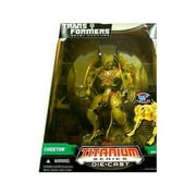 Hasbro Titanium Series Transformers 6 Inch Metal Cybertron Cheetor