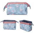 thumbnail image 4 of Travel Cosmetic Bag Portable Women Makeup Bag Cosmetics Case Travel Accessory Organizer, 4 of 5